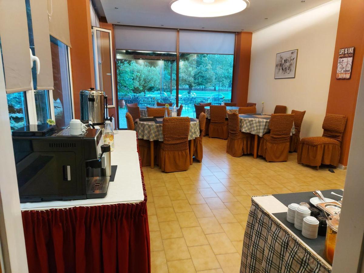 Astron Hotel Loutra Ipatis Ngoại thất bức ảnh